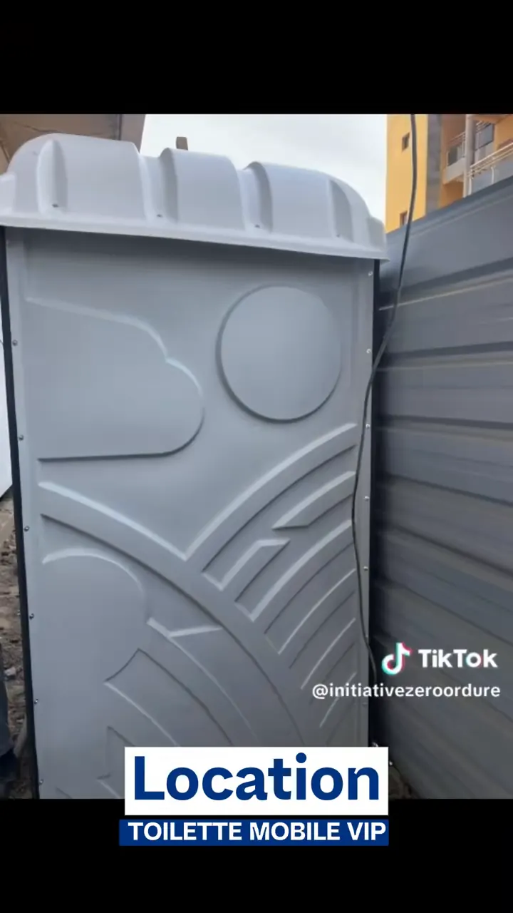 Toilettes mobiles
